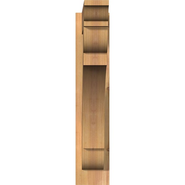 Olympic Smooth Traditional Outlooker, Western Red Cedar, 5 1/2W X 24D X 28H